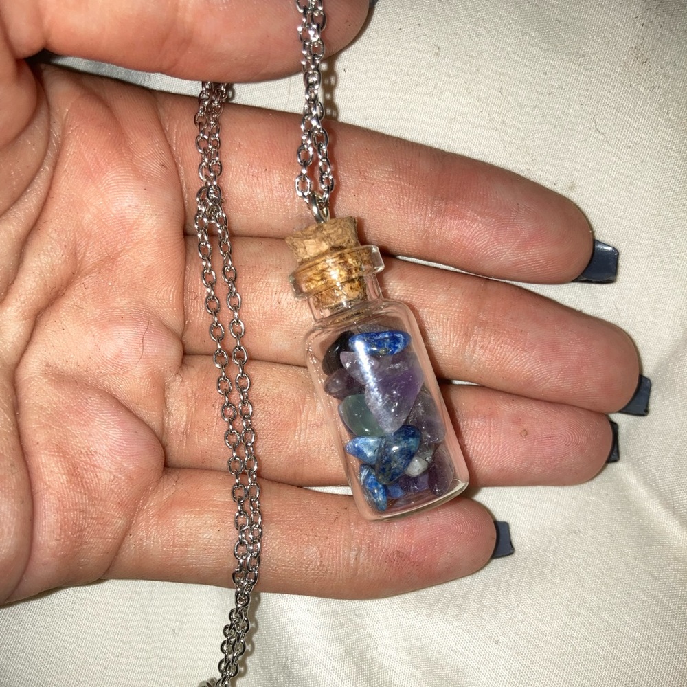 Custom made crystal jewelry💕🔮all handmade by me🧿🥰